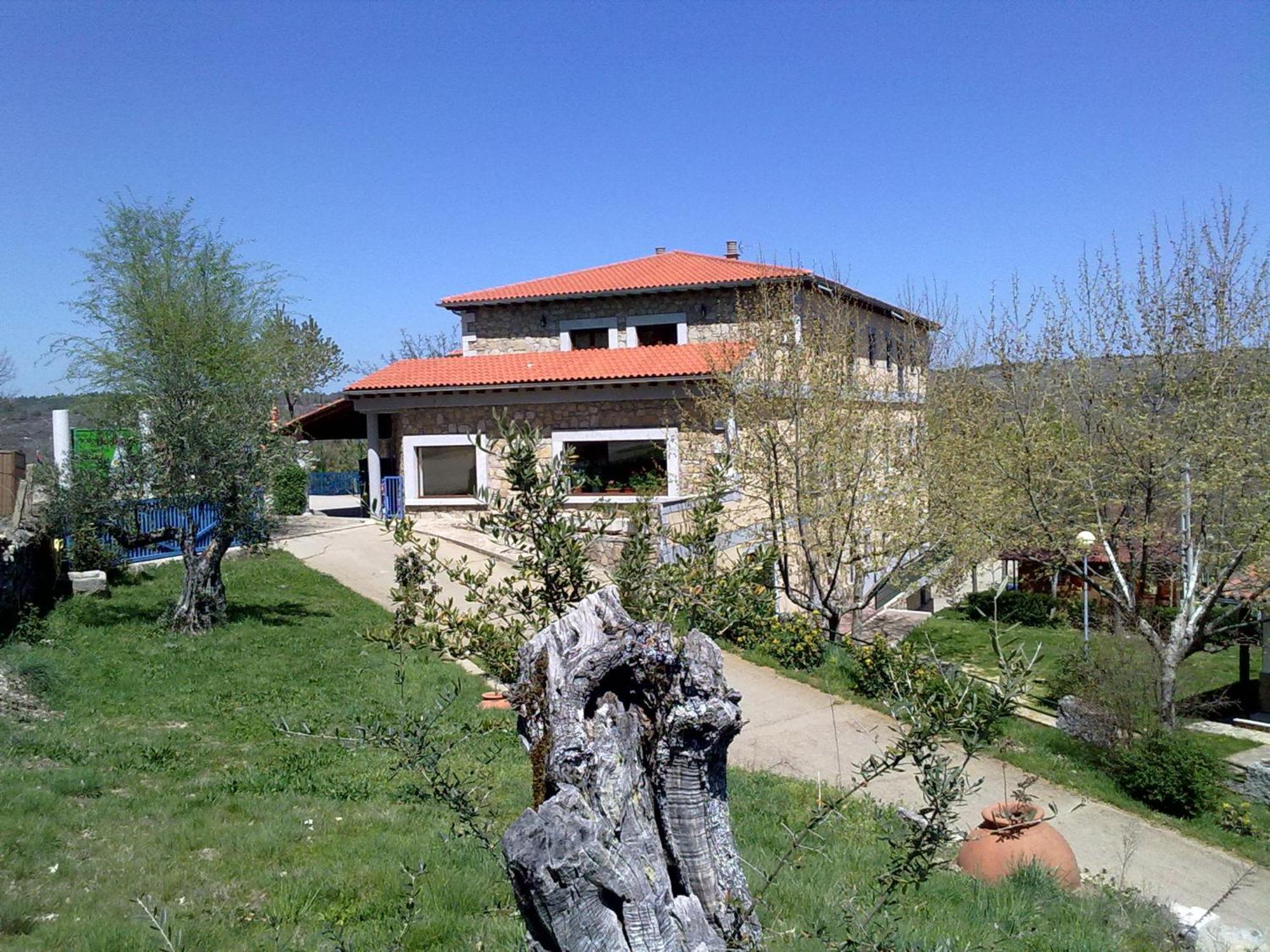 Camping Al-Bereka La Alberca  Εξωτερικό φωτογραφία